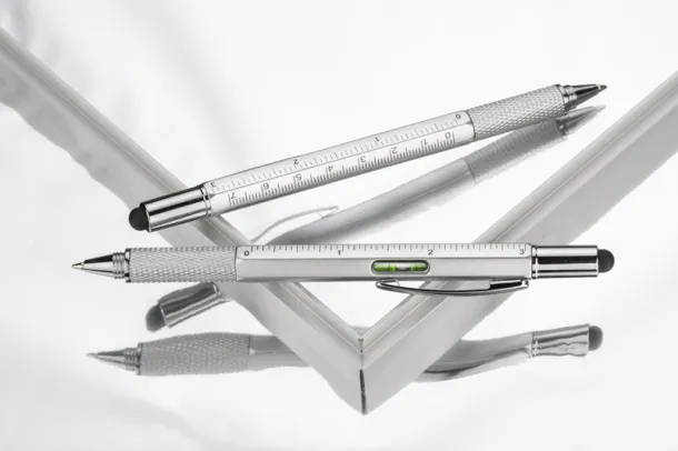 LINE Touch pen srebrny