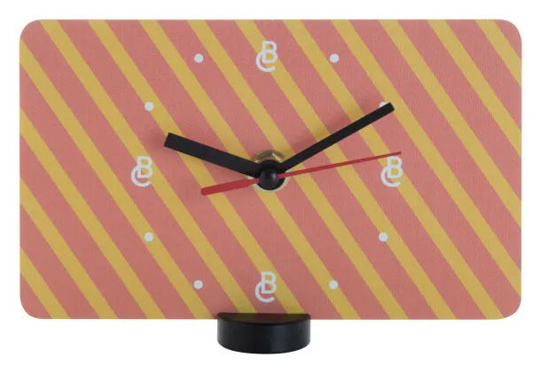 BeTime A table clock Natural Black