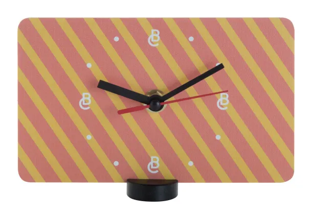 BeTime A table clock Natural Black