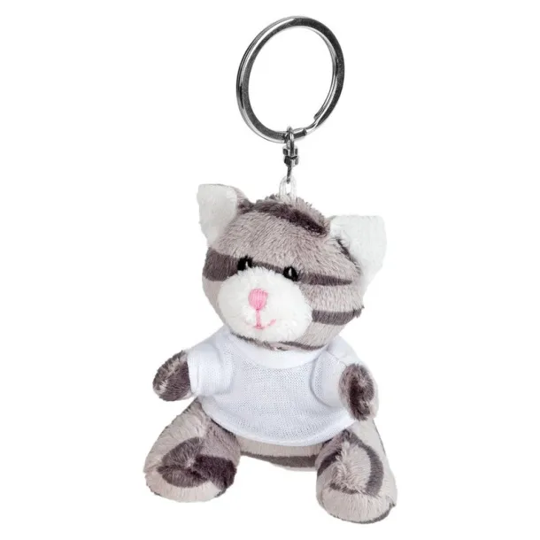 Ollie Plush cat, keyring A69F99