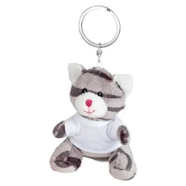 Ollie Plush cat, keyring A69F99