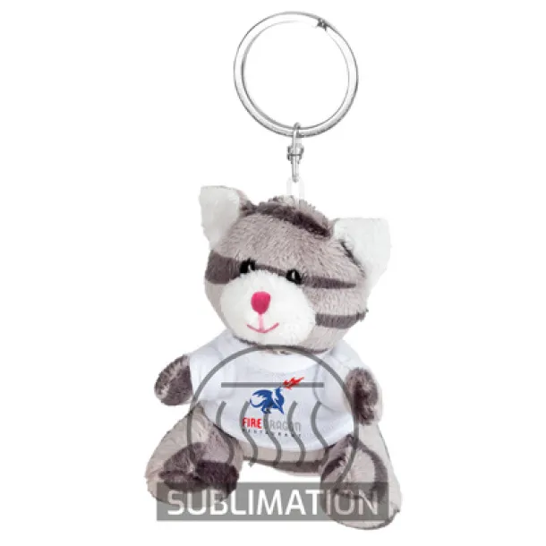 Ollie Plush cat, keyring A69F99