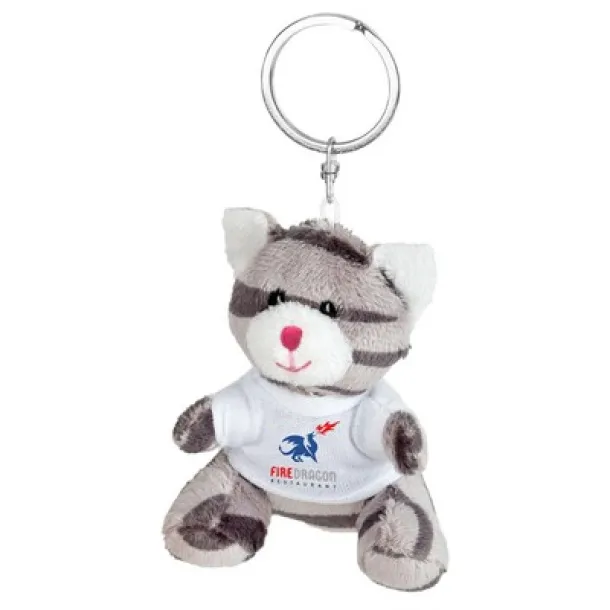 Ollie Plush cat, keyring A69F99