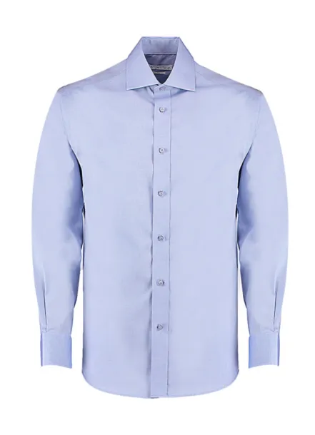  Classic Fit Premium Cutaway Oxford Shirt - Kustom Kit Svijelo plava