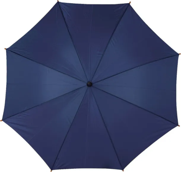  Polyester (190T) umbrella Kelly blue