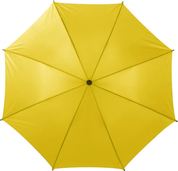  Polyester (190T) umbrella Kelly yellow