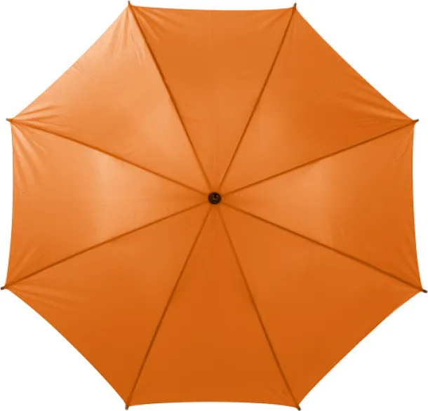  Polyester (190T) umbrella Kelly orange