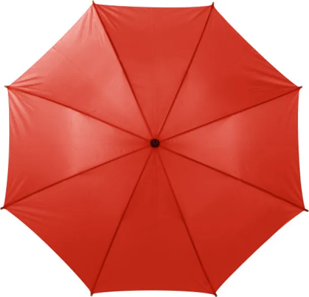  Polyester (190T) umbrella Kelly Crvena