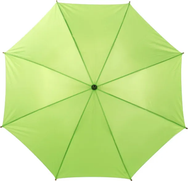  Polyester (190T) umbrella Kelly lime