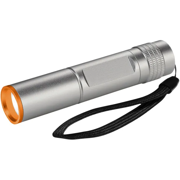 Insel 3W CREE LED waterproof torch light - Elevate Silver