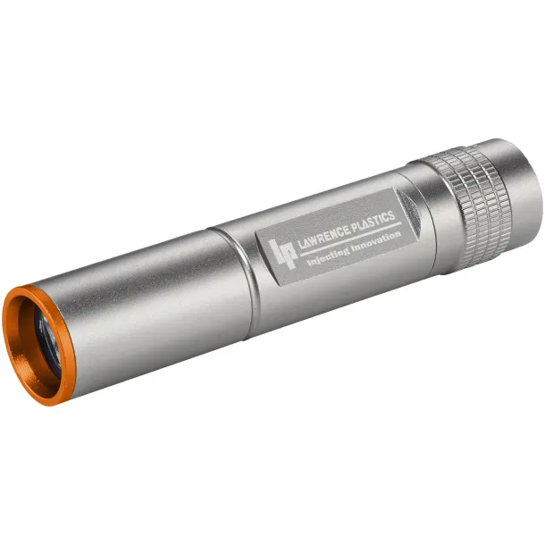 Insel 3W CREE LED waterproof torch light - Elevate Silver
