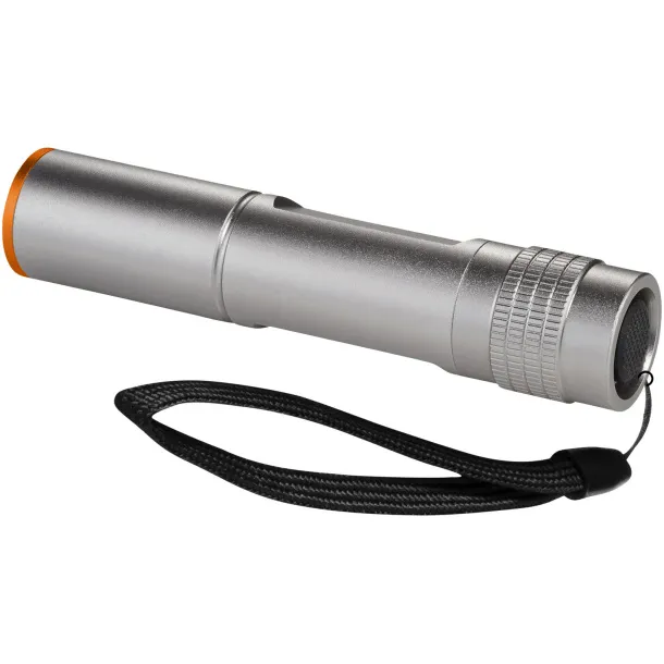 Insel 3W CREE LED waterproof torch light - Elevate Silver