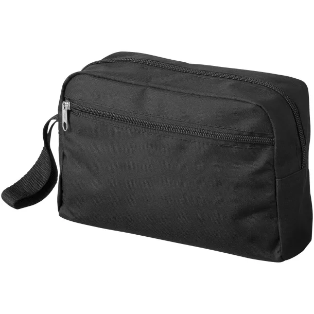Transit toiletry bag Crna