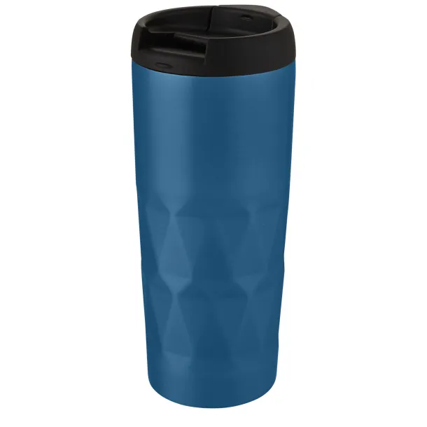 Prism 450 ml copper vacuum insulated tumbler Blue