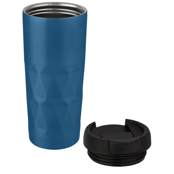 Prism 450 ml copper vacuum insulated tumbler Blue