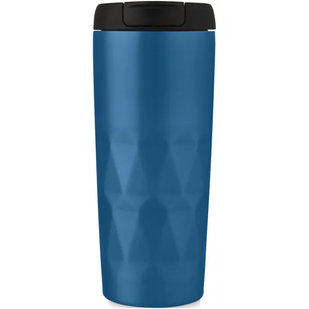 Prism 450 ml copper vacuum insulated tumbler Blue