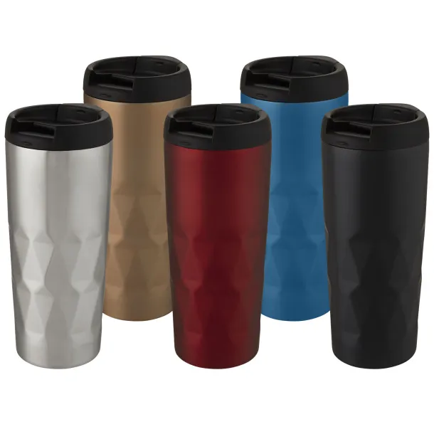 Prism 450 ml copper vacuum insulated tumbler Blue