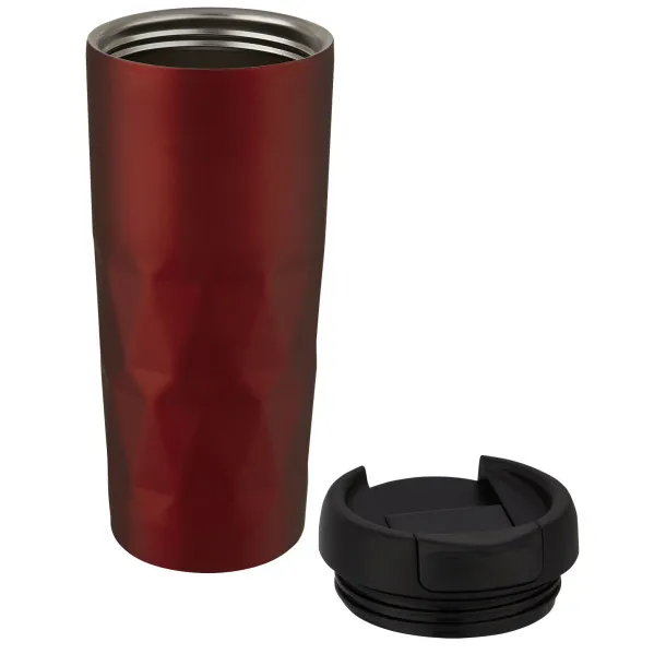 Prism 450 ml copper vacuum insulated tumbler Red