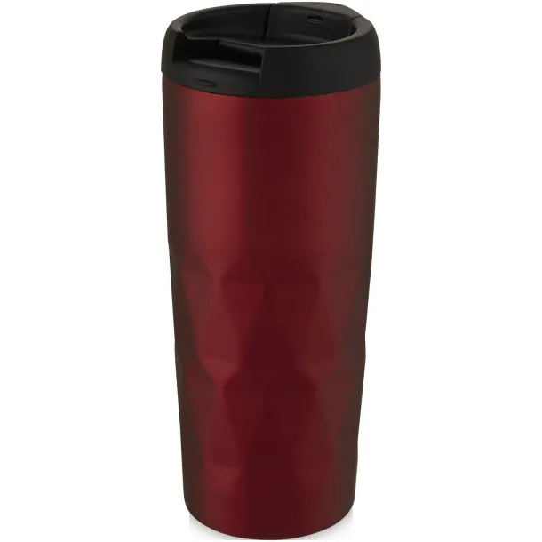 Prism 450 ml copper vacuum insulated tumbler - Unbranded Red