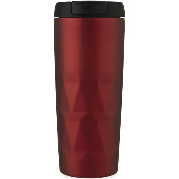 Prism 450 ml copper vacuum insulated tumbler Red