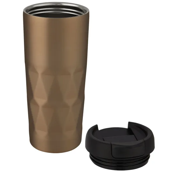 Prism 450 ml copper vacuum insulated tumbler - Unbranded Copper