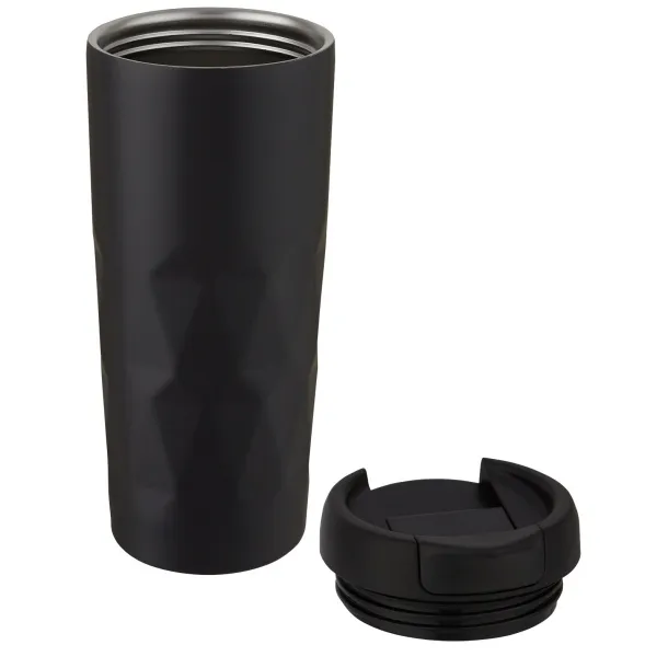 Prism 450 ml copper vacuum insulated tumbler Solid black