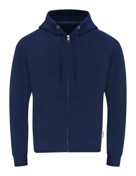 Reverie hoodie s patentnim zatvaračem, 280 g/m2 Tamno plava