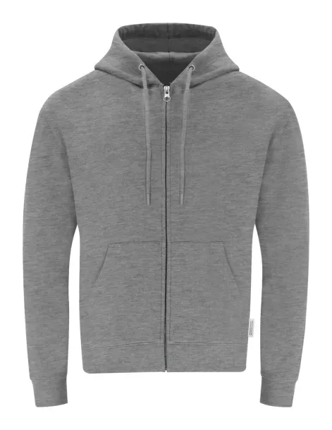 Reverie hoodie s patentnim zatvaračem, 280 g/m2 Siva