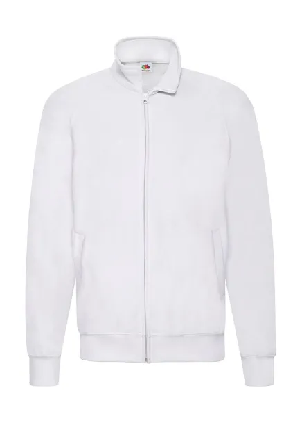  Lightweight Sweat Jacket - Fruit of the Loom Bijela