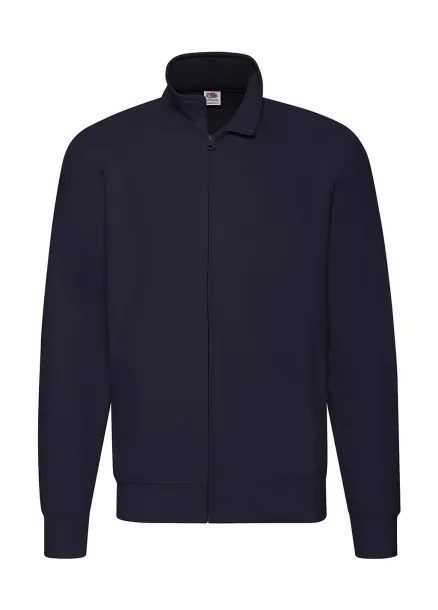  Lightweight Sweat Jacket - Fruit of the Loom Deep Navy