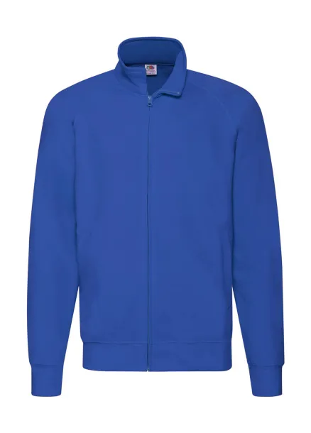  Lightweight Sweat Jacket - Fruit of the Loom Royal