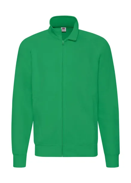  Lightweight Sweat Jacket - Fruit of the Loom Kelly Green