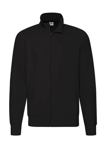  Lightweight Sweat Jacket - Fruit of the Loom Black