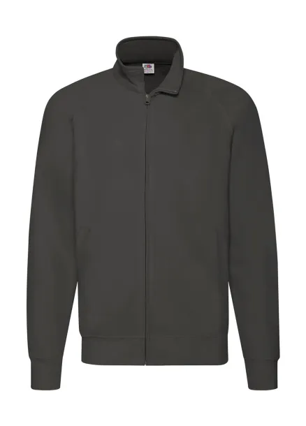  Lightweight Sweat Jacket - Fruit of the Loom Light Graphite