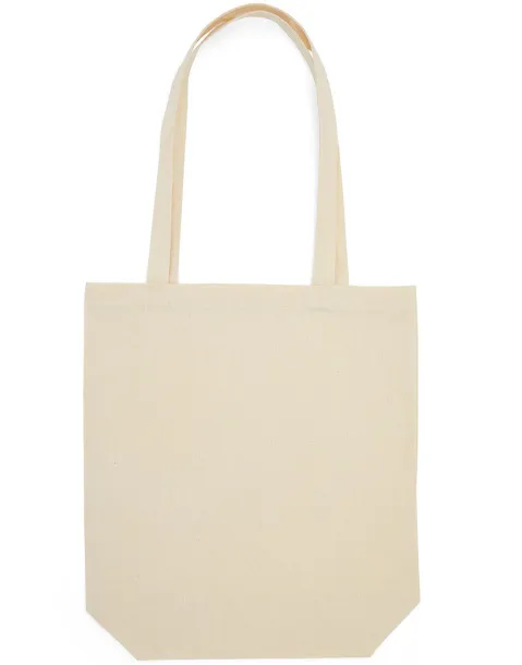  Canvas Cotton Bag LH with Gusset, 340 g/m² - SG Accessories - BAGS (Ex JASSZ Bags) Natural