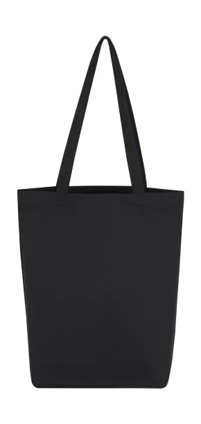 Pamučna torba s dugim ručkama, 340 g/m² - SG Accessories - BAGS Crna