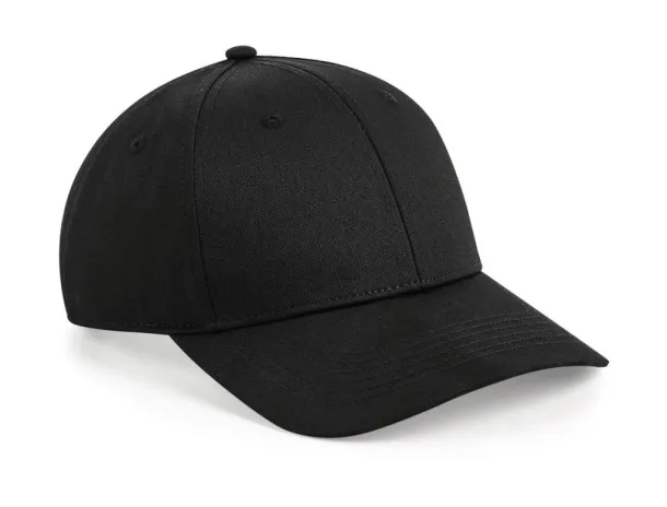  Urbanwear 6 Panel Snapback - Beechfield Black