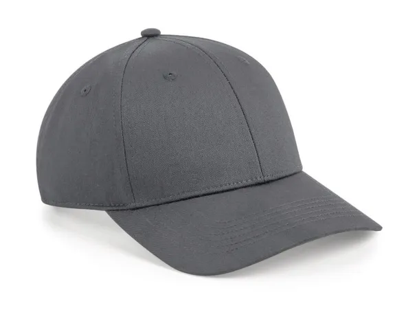  Urbanwear 6 Panel Snapback - Beechfield Graphite Grey