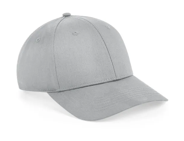  Urbanwear 6 Panel Snapback - Beechfield Light Grey