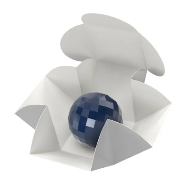  Cardboard box for gift ball V0901 Bijela