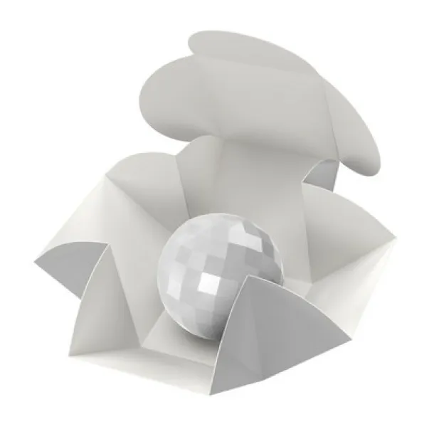  Cardboard box for gift ball V0901 Bijela
