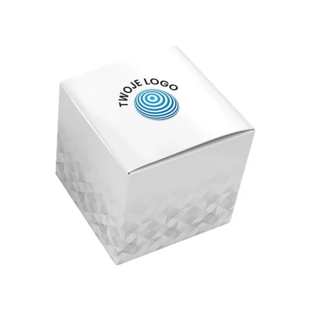  Cardboard box for gift ball V0901 Bijela