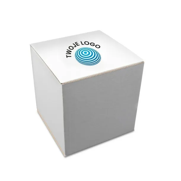  Cardboard box for gift ball V0901 white