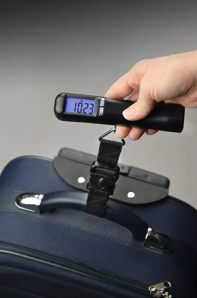 VALISA Luggage scale Crna