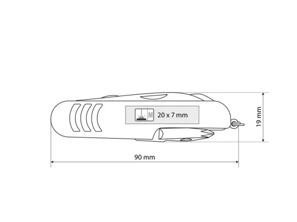 EXPERT multifunctional knife Black