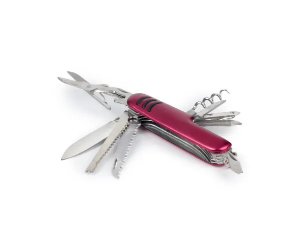 EXPERT multifunctional knife Red