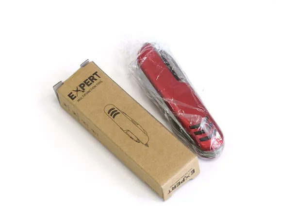 EXPERT multifunctional knife Red