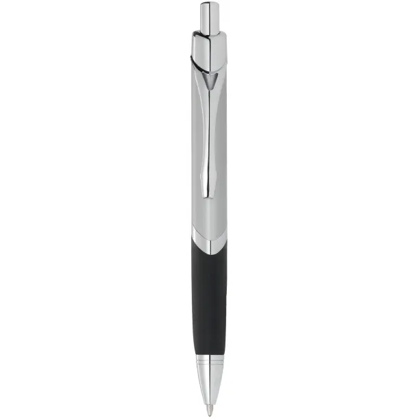 Sobee triangular-shaped ballpoint pen - Bullet Silver Crna