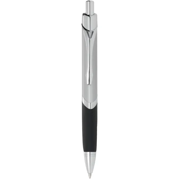 Sobee triangular-shaped ballpoint pen - Bullet Silver Crna