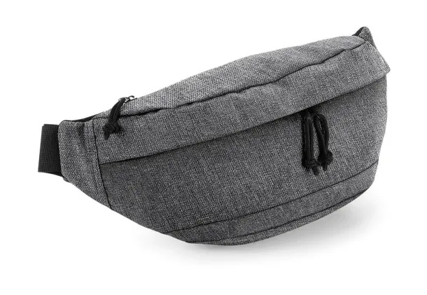  Oversized Across Body Bag - Bagbase Grey Marl